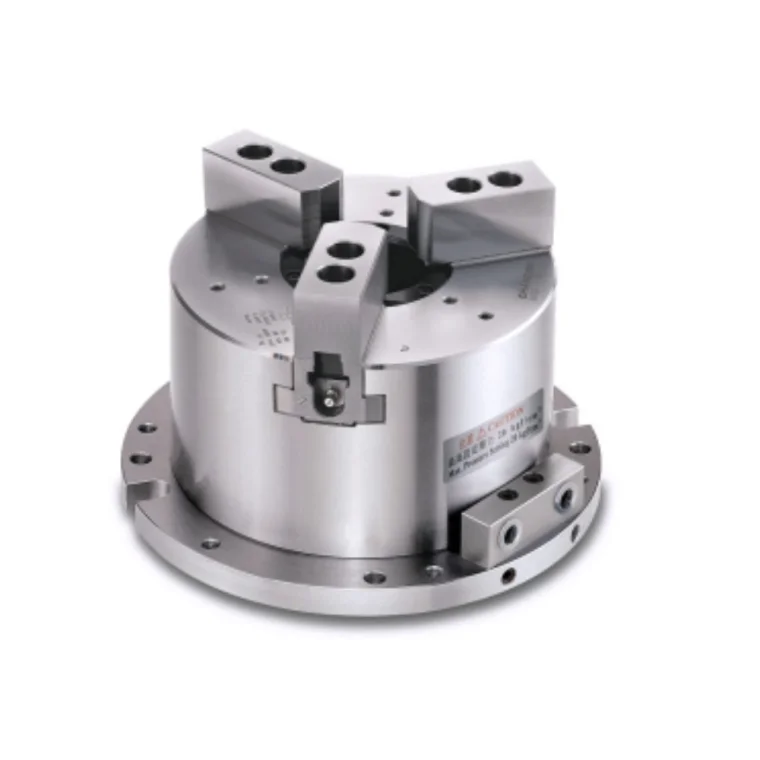 Hollow power chuck fixtures 