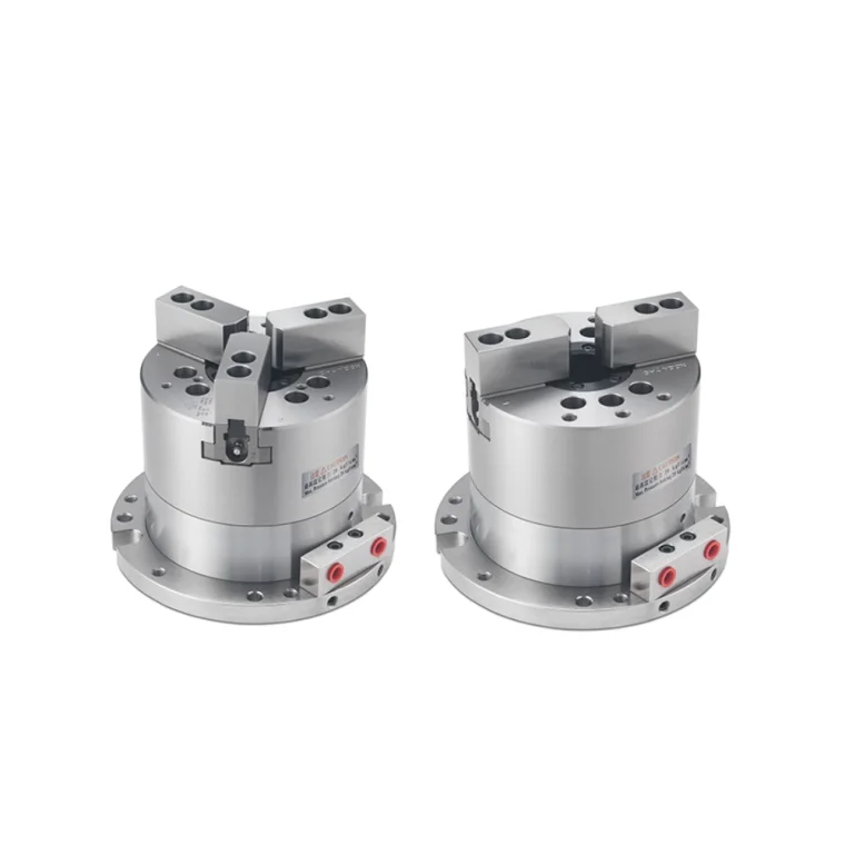 Hollow power chuck fixtures 